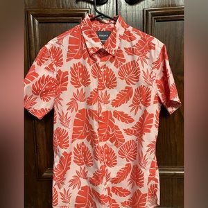 Bonobos lightweight cotton shirt. Large, trim fit.